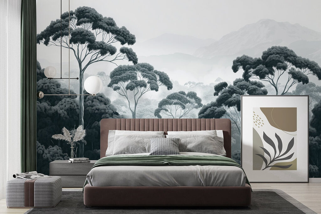 Hohe Baumkronen — Interieur 2