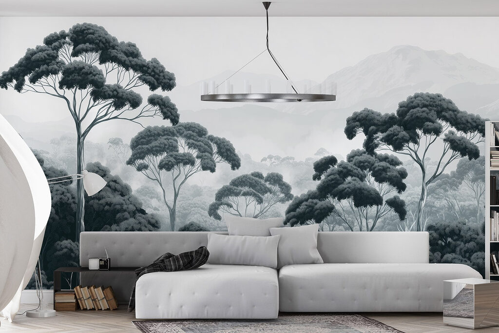 Hohe Baumkronen — Interieur 3