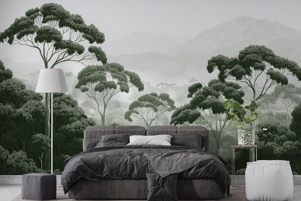 Hohe Baumkronen — Interieur 1