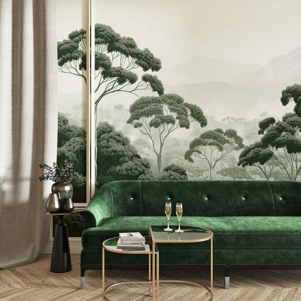 Hohe Baumkronen — Interieur 2