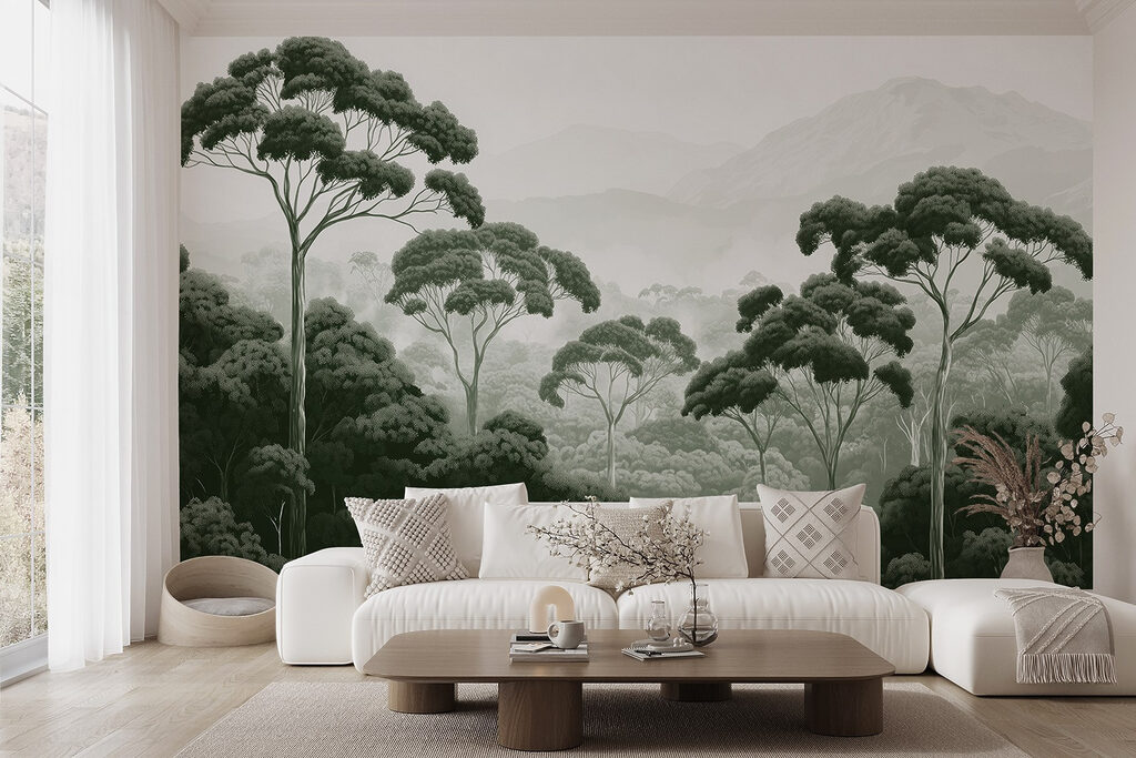 Hohe Baumkronen — Interieur 3
