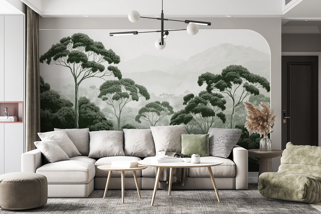Hohe Baumkronen — Interieur 4