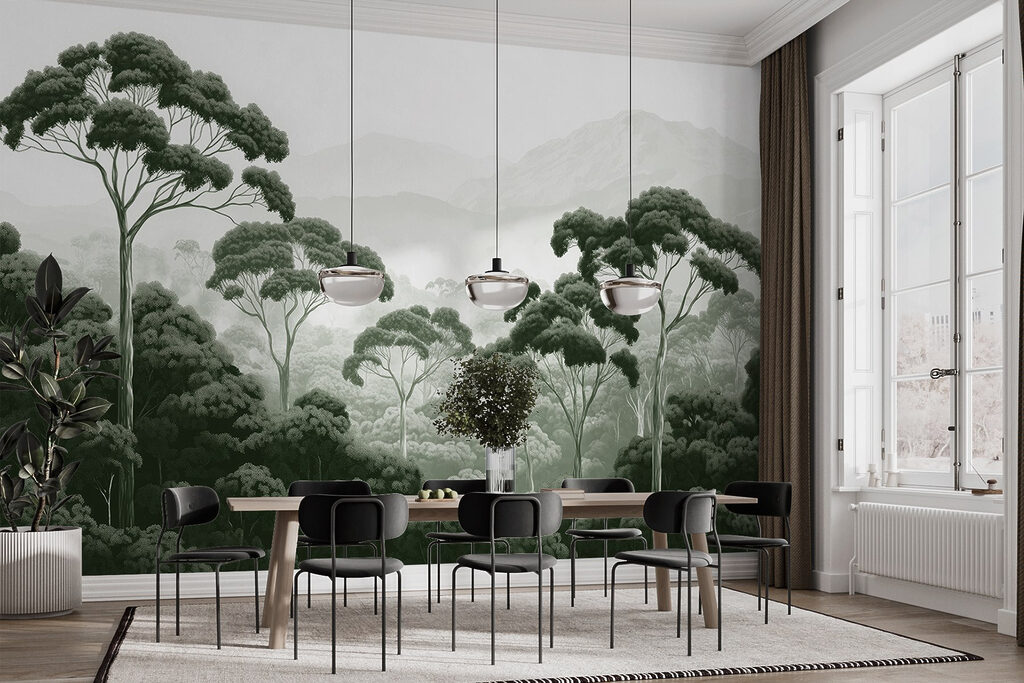 Hohe Baumkronen — Interieur 5