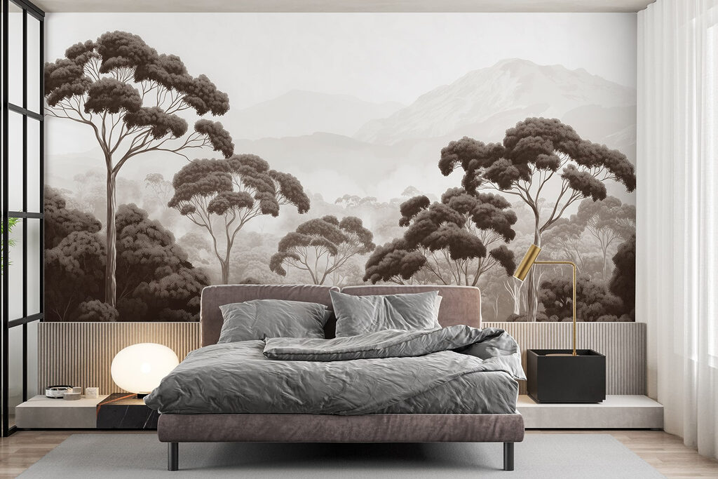 Hohe Baumkronen — Interieur 2