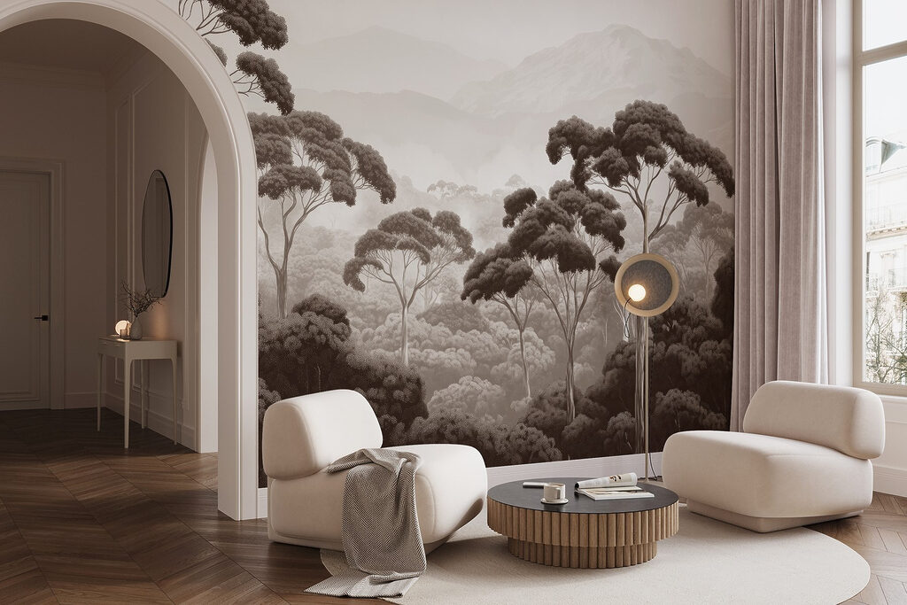 Hohe Baumkronen — Interieur 5
