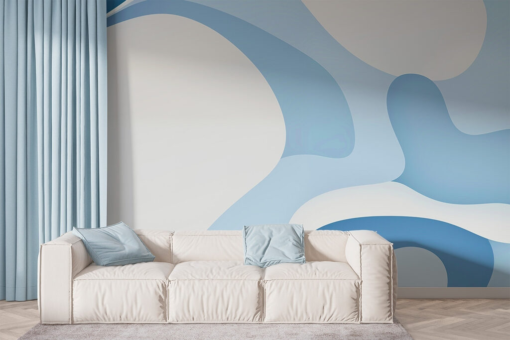 Fließende Formen in Schichten — Interieur 3