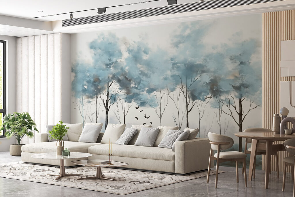 Vögel im lichten Wald — Interieur 2