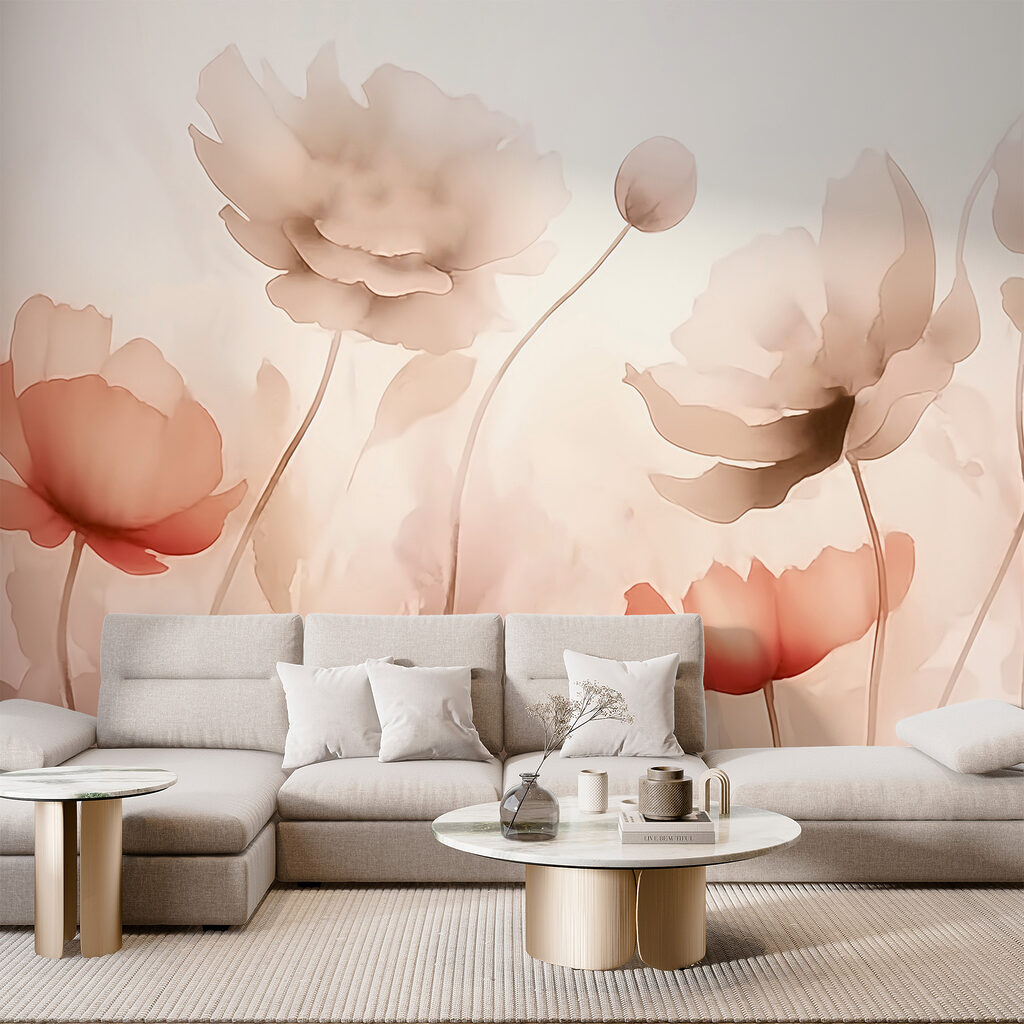 Zarte Blüten — Interieur 1