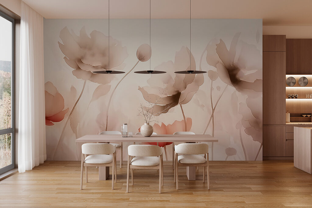 Zarte Blüten — Interieur 2
