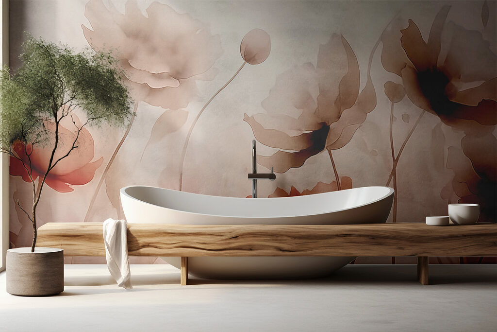 Zarte Blüten — Interieur 3