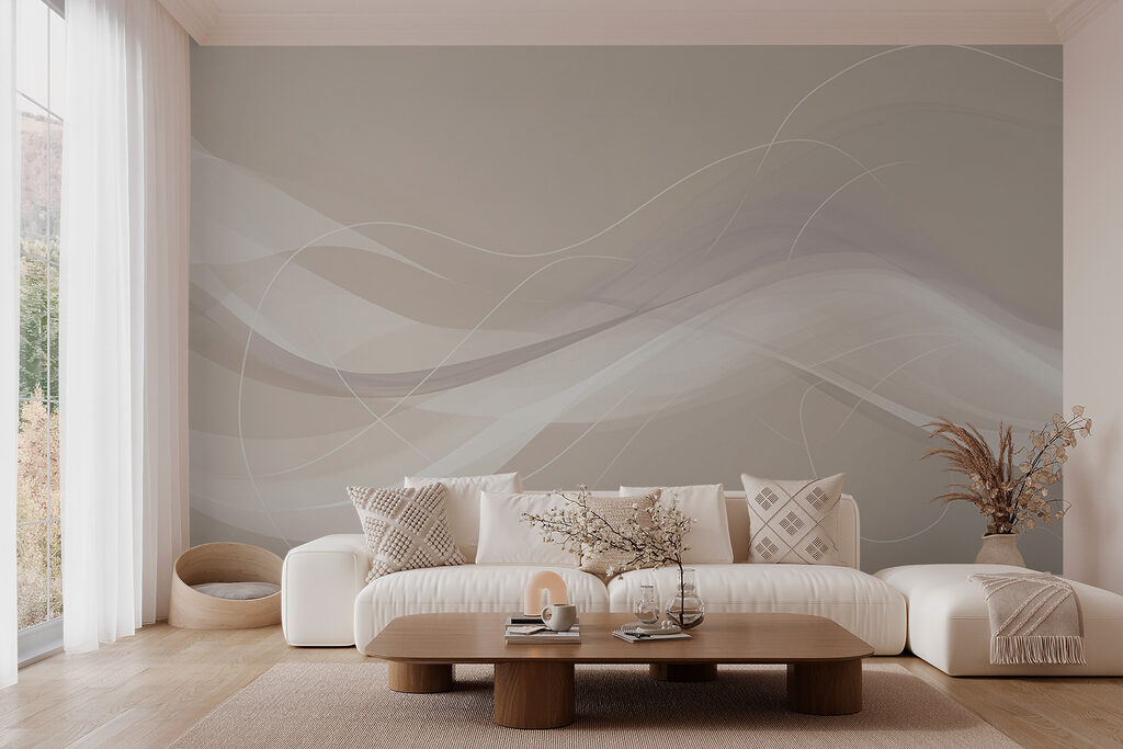Lichtbänder auf Sandton in einem Interieur