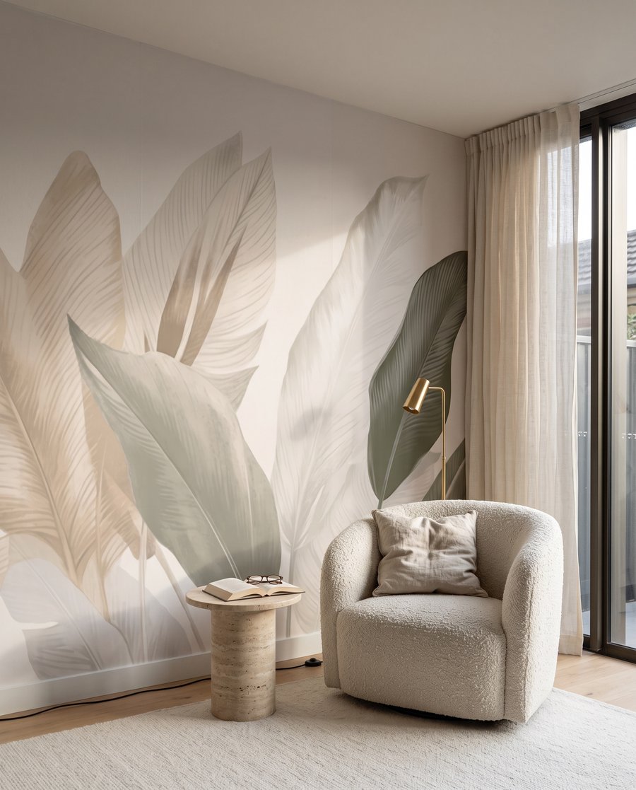 Rhythmus der Blätter — Interieur 4