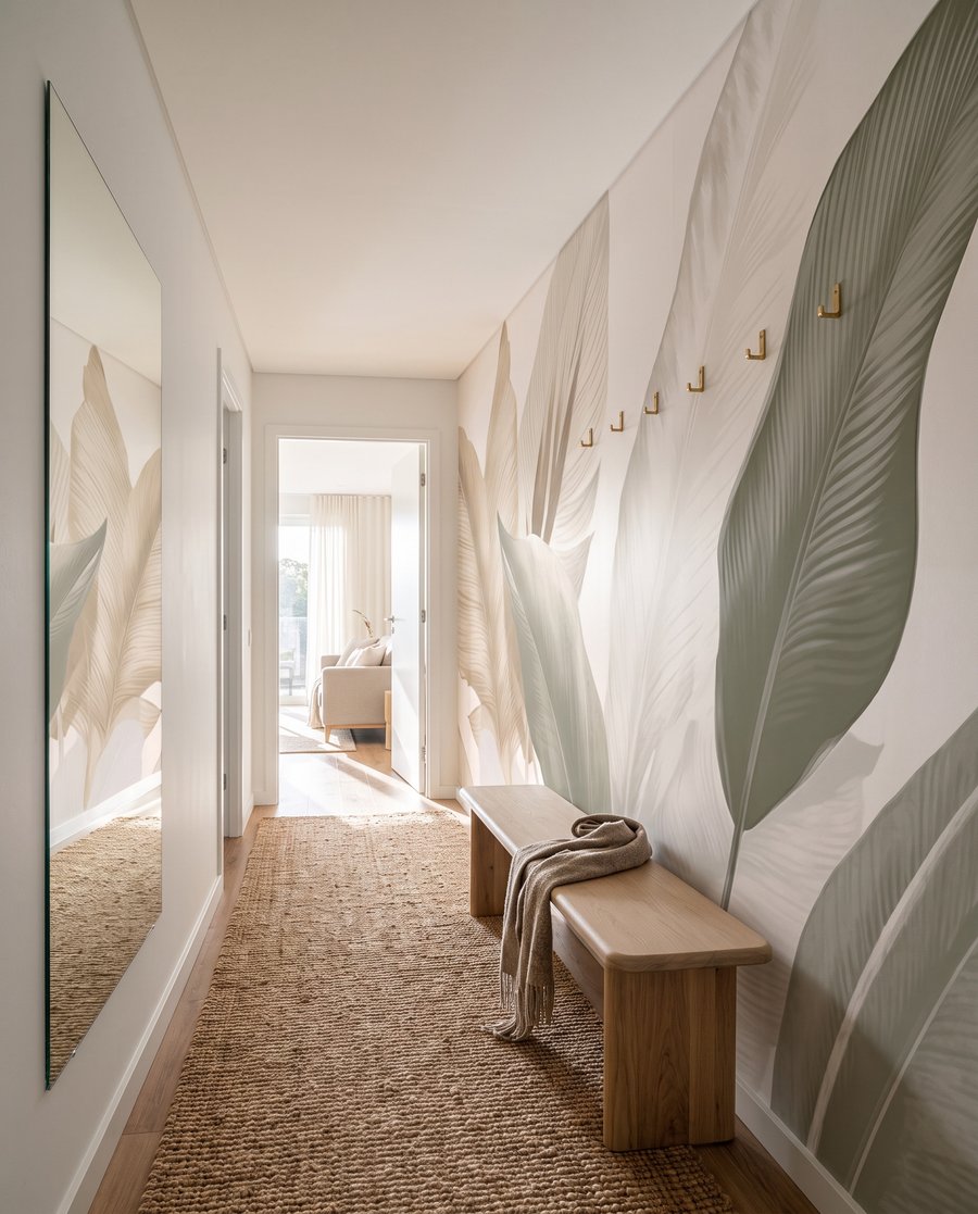 Rhythmus der Blätter — Interieur 5