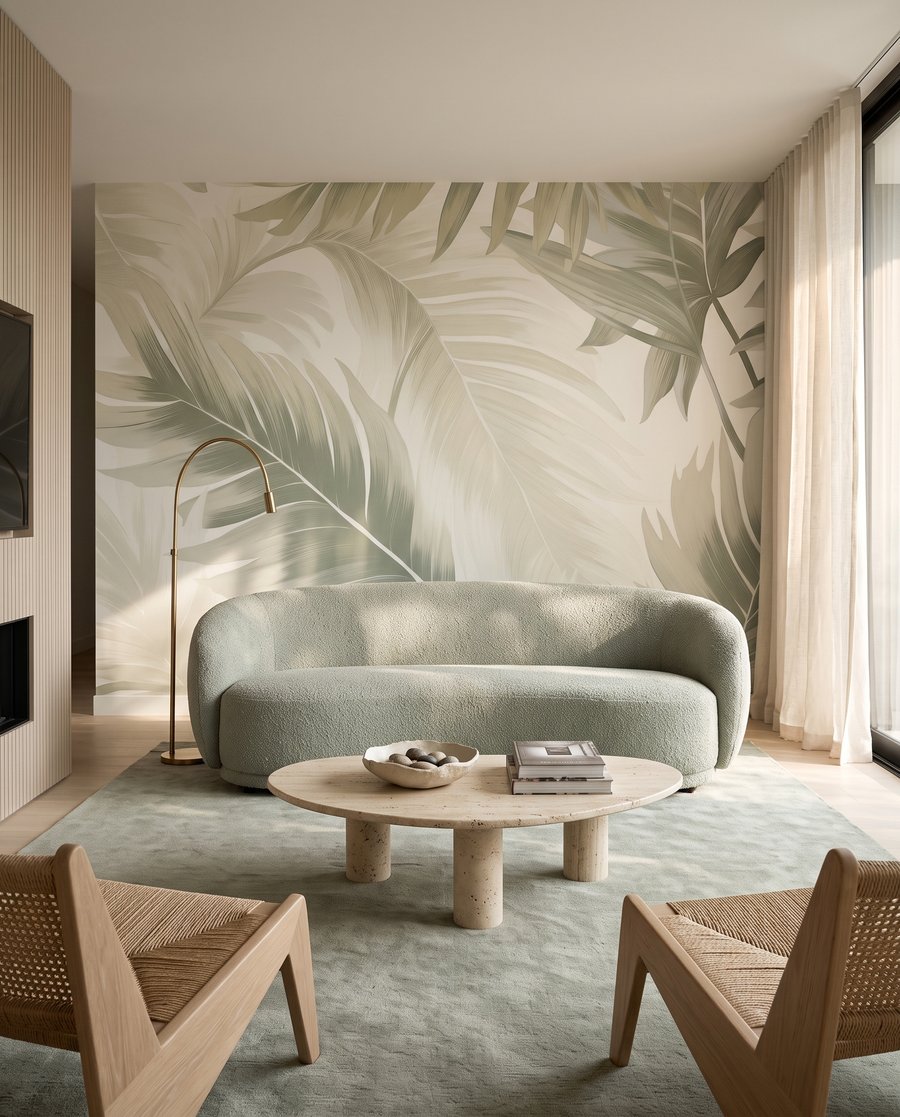 Blasse Palmwedel — Interieur 2