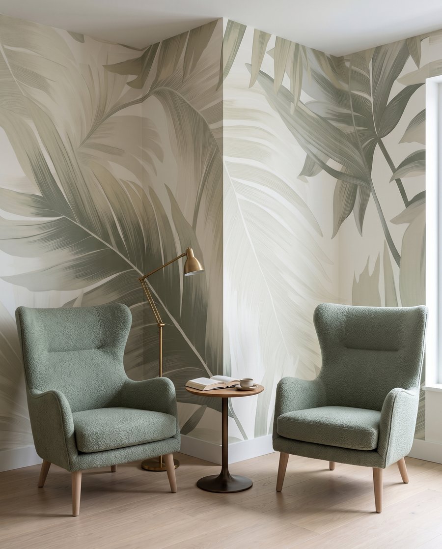Blasse Palmwedel — Interieur 3