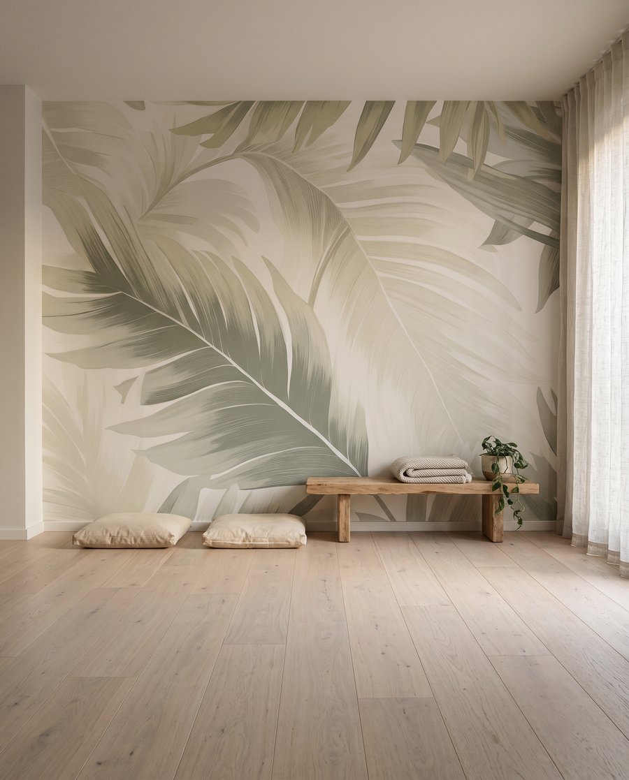 Blasse Palmwedel — Interieur 4