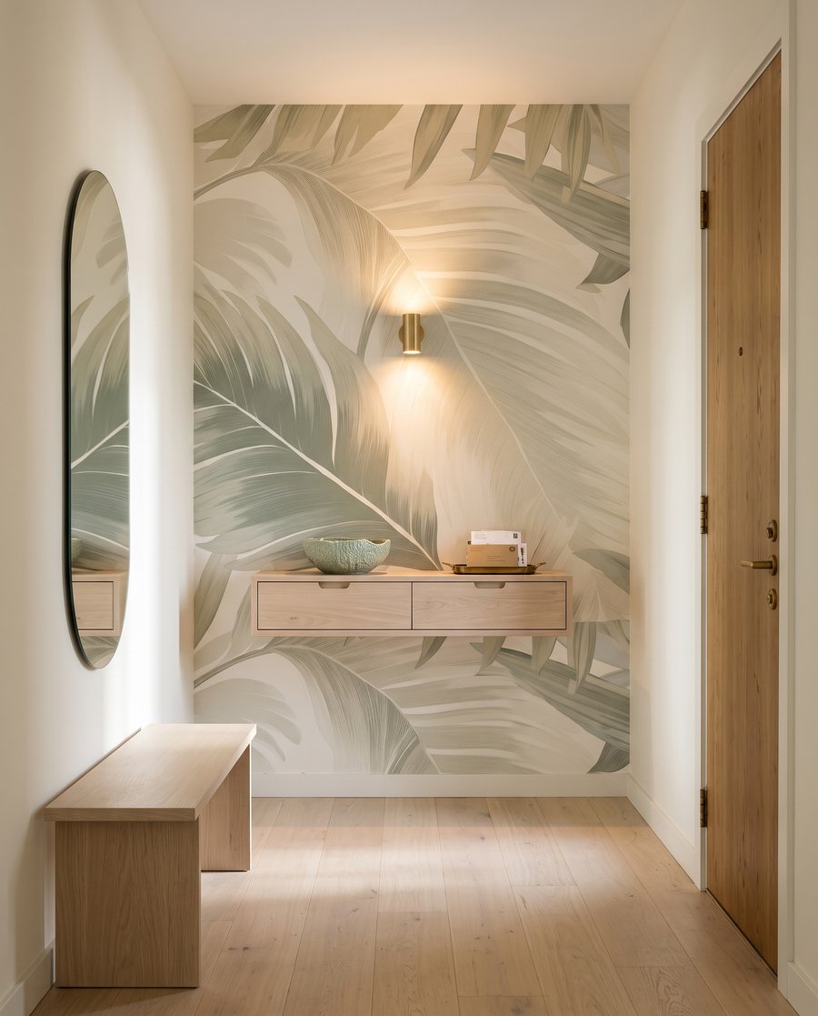 Blasse Palmwedel — Interieur 5