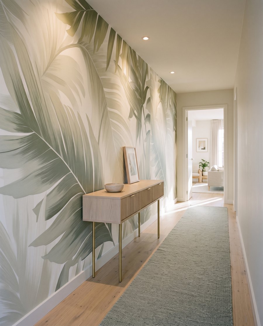 Blasse Palmwedel — Interieur 6