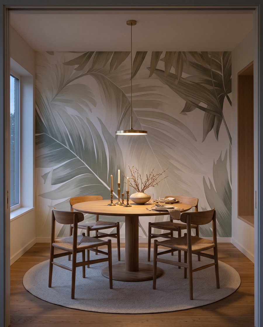 Blasse Palmwedel — Interieur 7