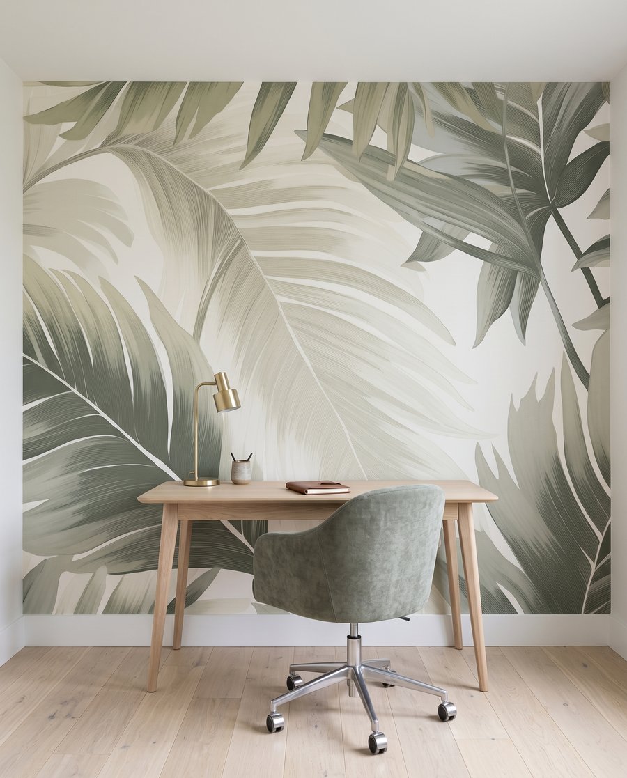Blasse Palmwedel — Interieur 8