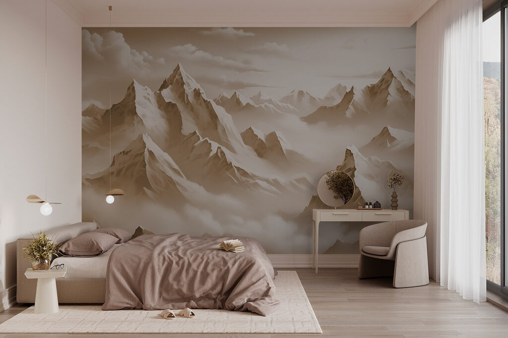 Gipfel über den Wolken — Interieur 1