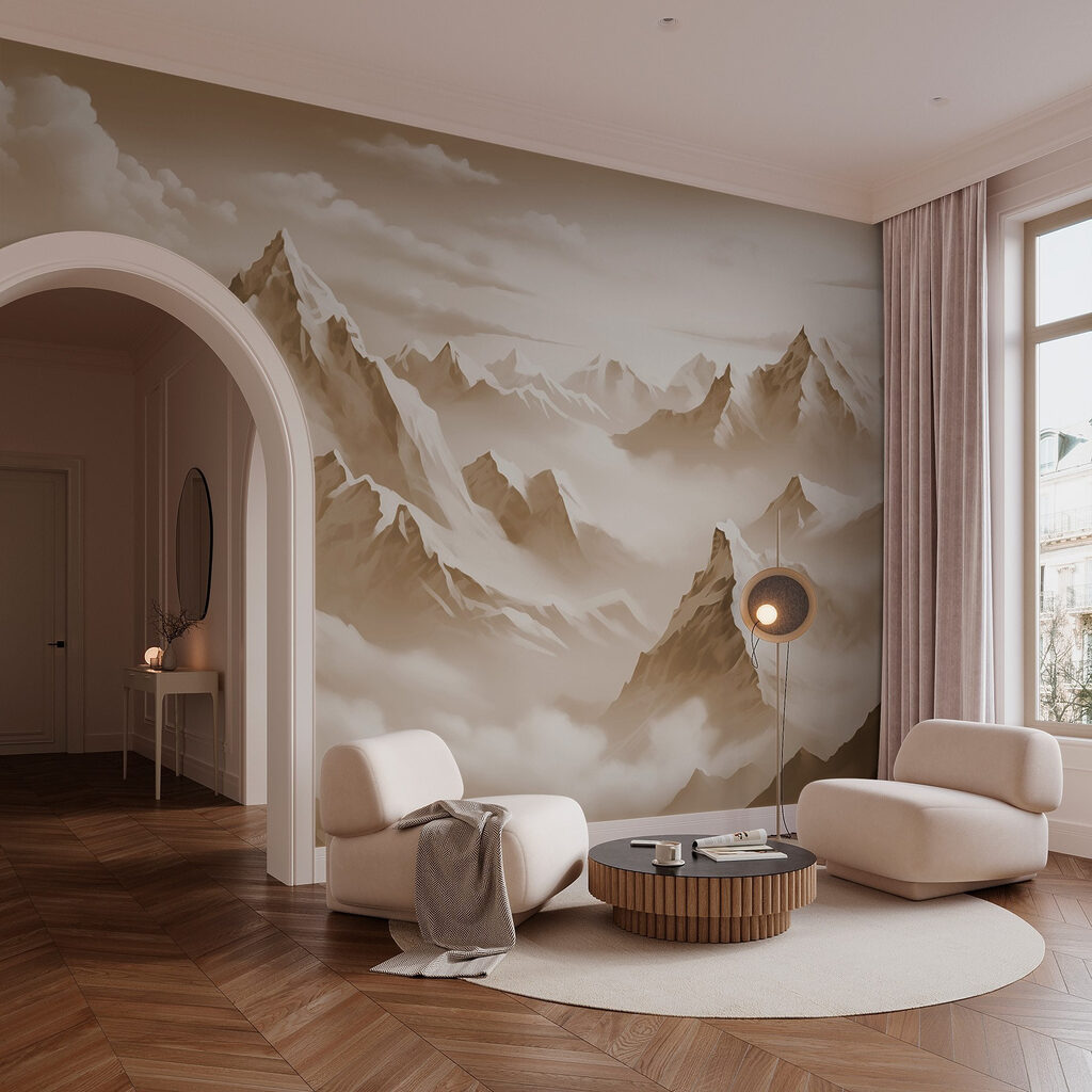 Gipfel über den Wolken — Interieur 2