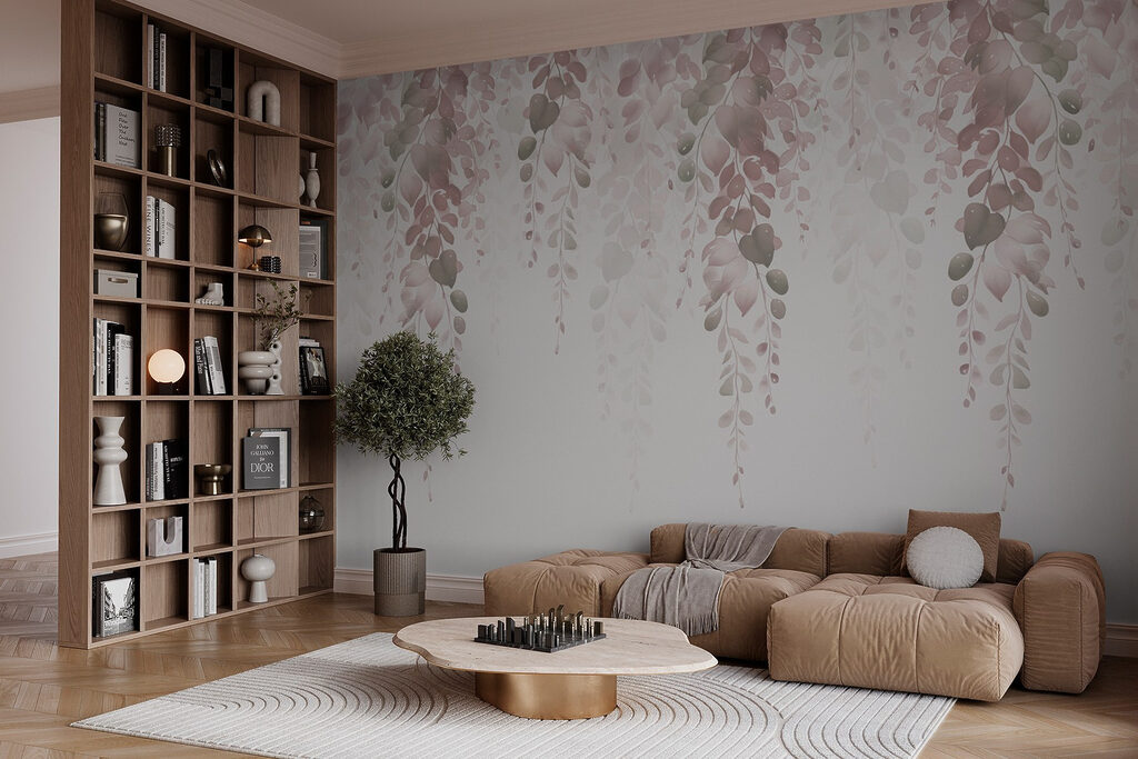 Herabfallende Blattranken — Interieur 2