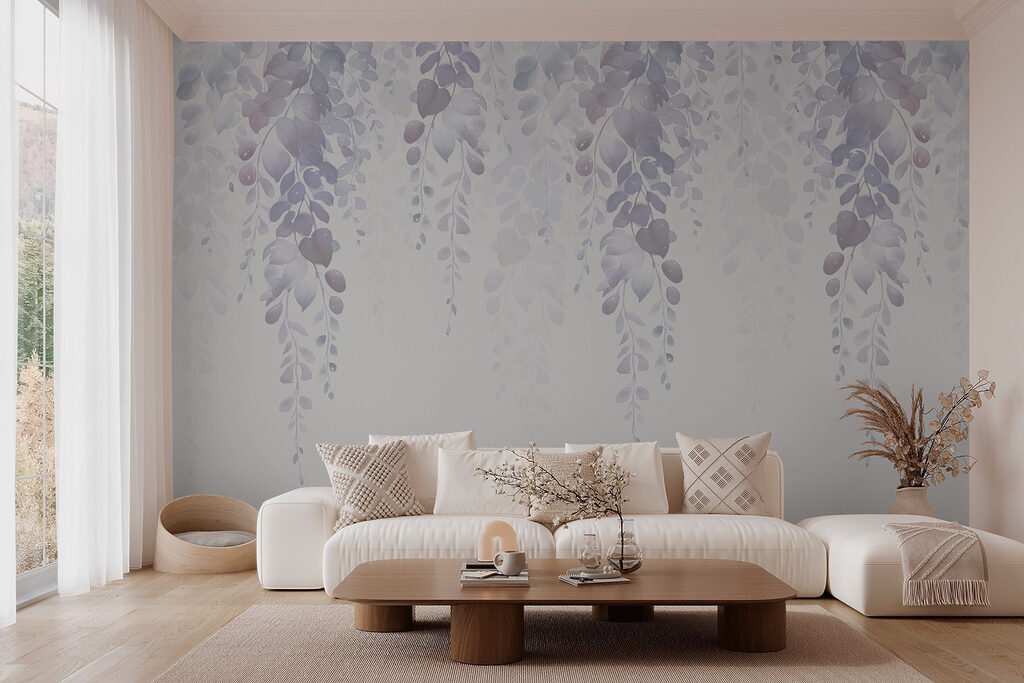 Herabfallende Blattranken — Interieur 1