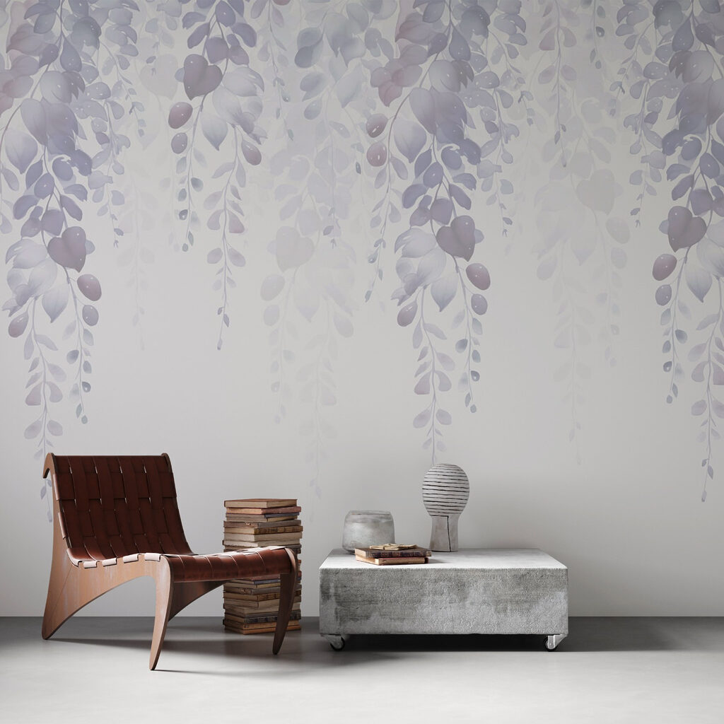 Herabfallende Blattranken — Interieur 2