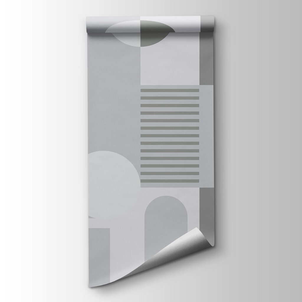 Geometrische Collage — Produktansicht