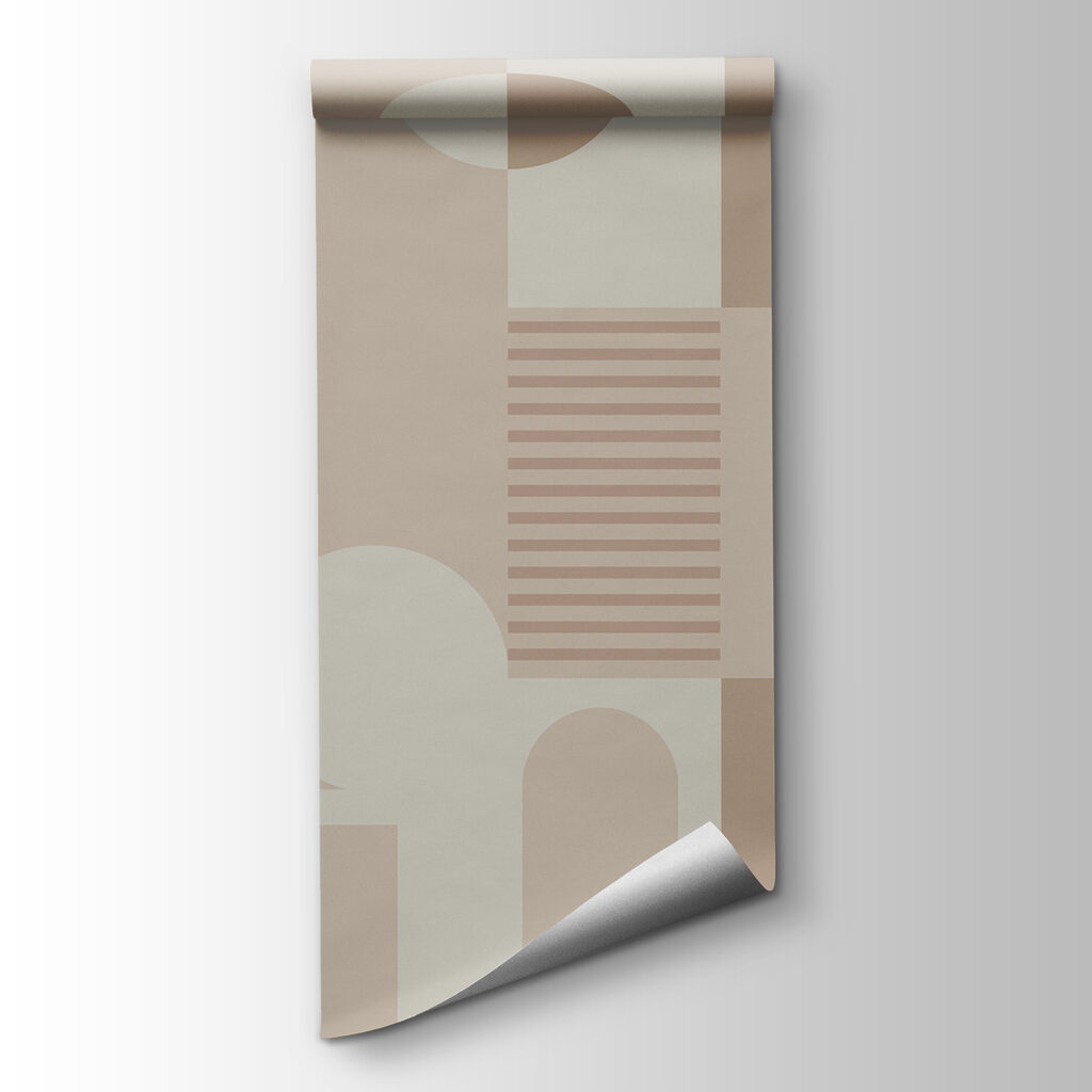 Geometrische Collage — Produktansicht
