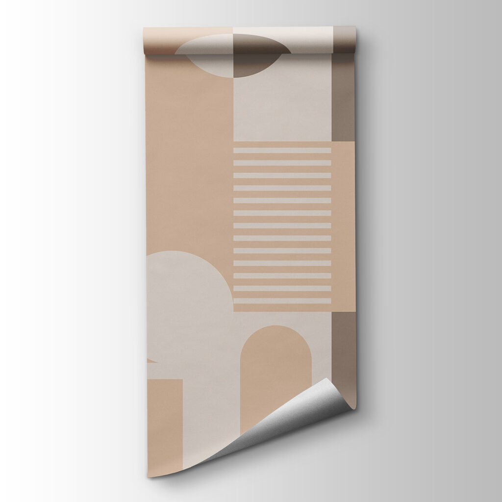 Geometrische Collage — Produktansicht