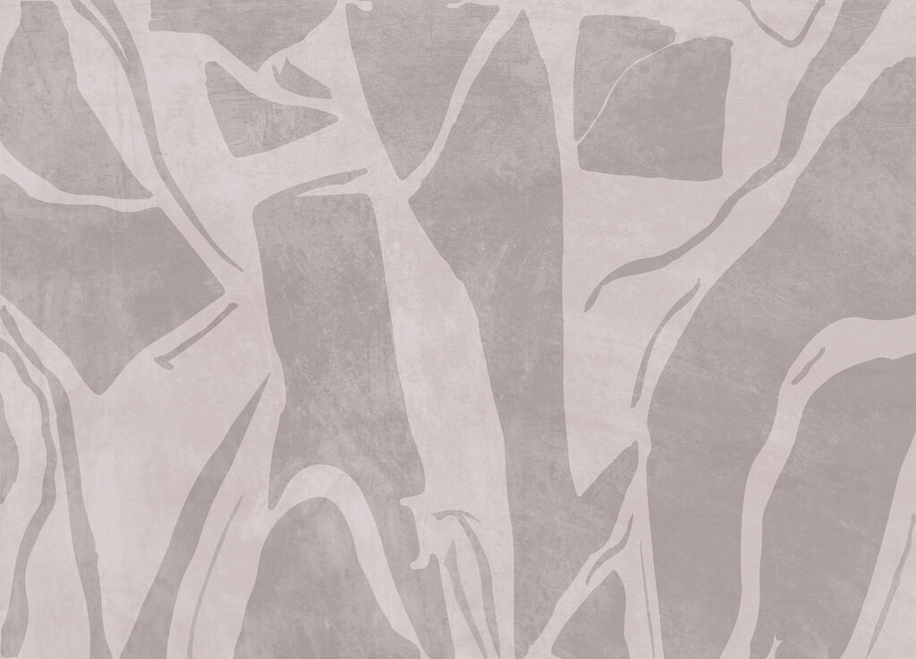 Grafischer Wald — ganzes Design