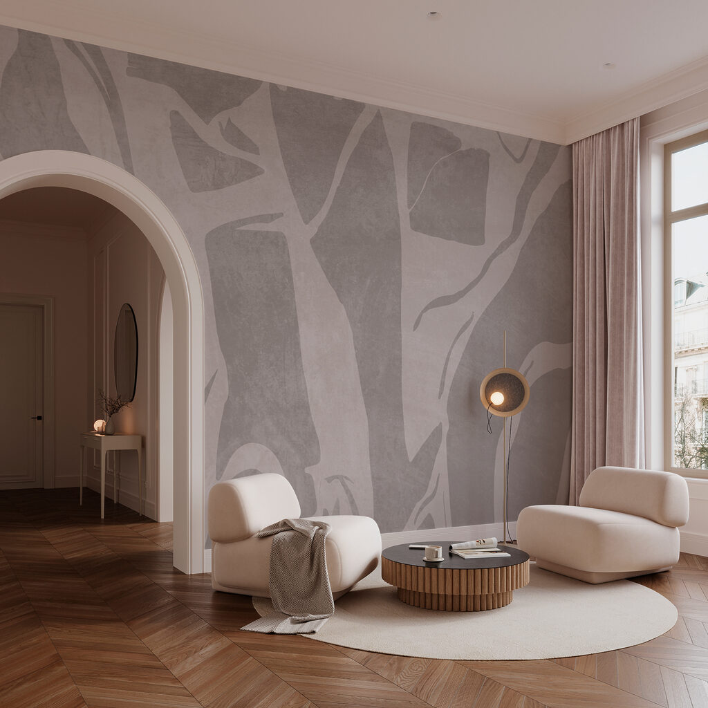 Grafischer Wald — Interieur 1