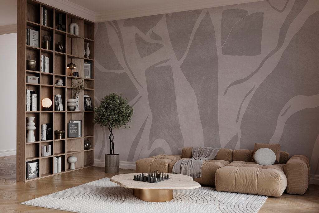 Grafischer Wald — Interieur 2