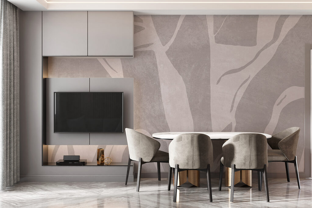 Grafischer Wald — Interieur 3