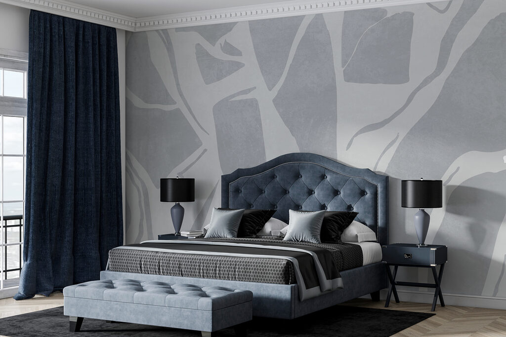 Grafischer Wald — Interieur 1