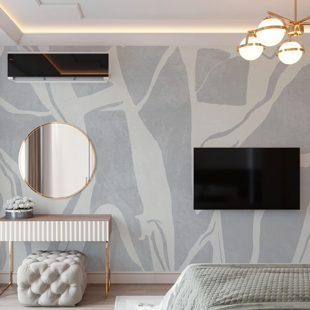 Grafischer Wald — Interieur 2