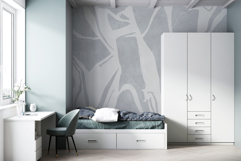 Grafischer Wald — Interieur 3