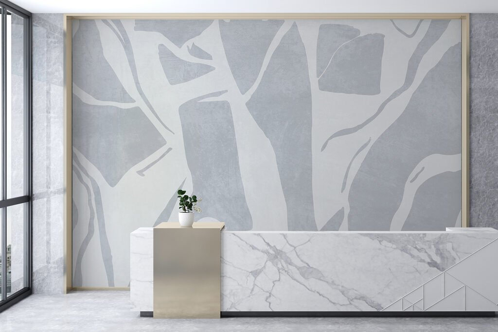 Grafischer Wald — Interieur 4
