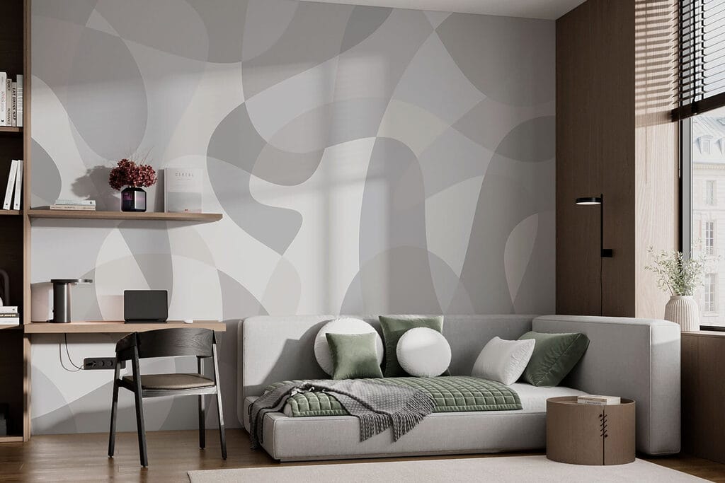 Durchscheinende Formen — Interieur 1