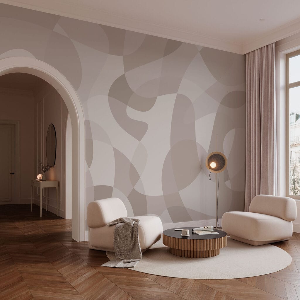 Durchscheinende Formen — Interieur 2