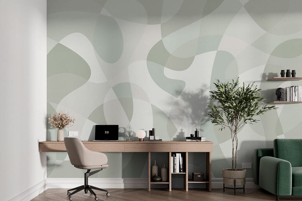 Durchscheinende Formen — Interieur 1