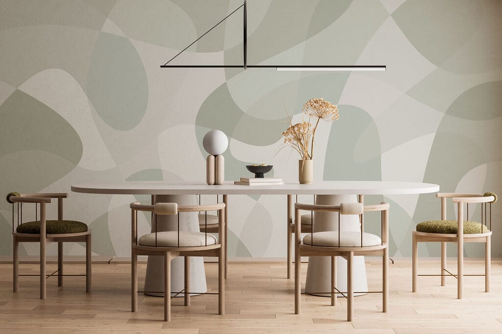 Durchscheinende Formen — Interieur 3