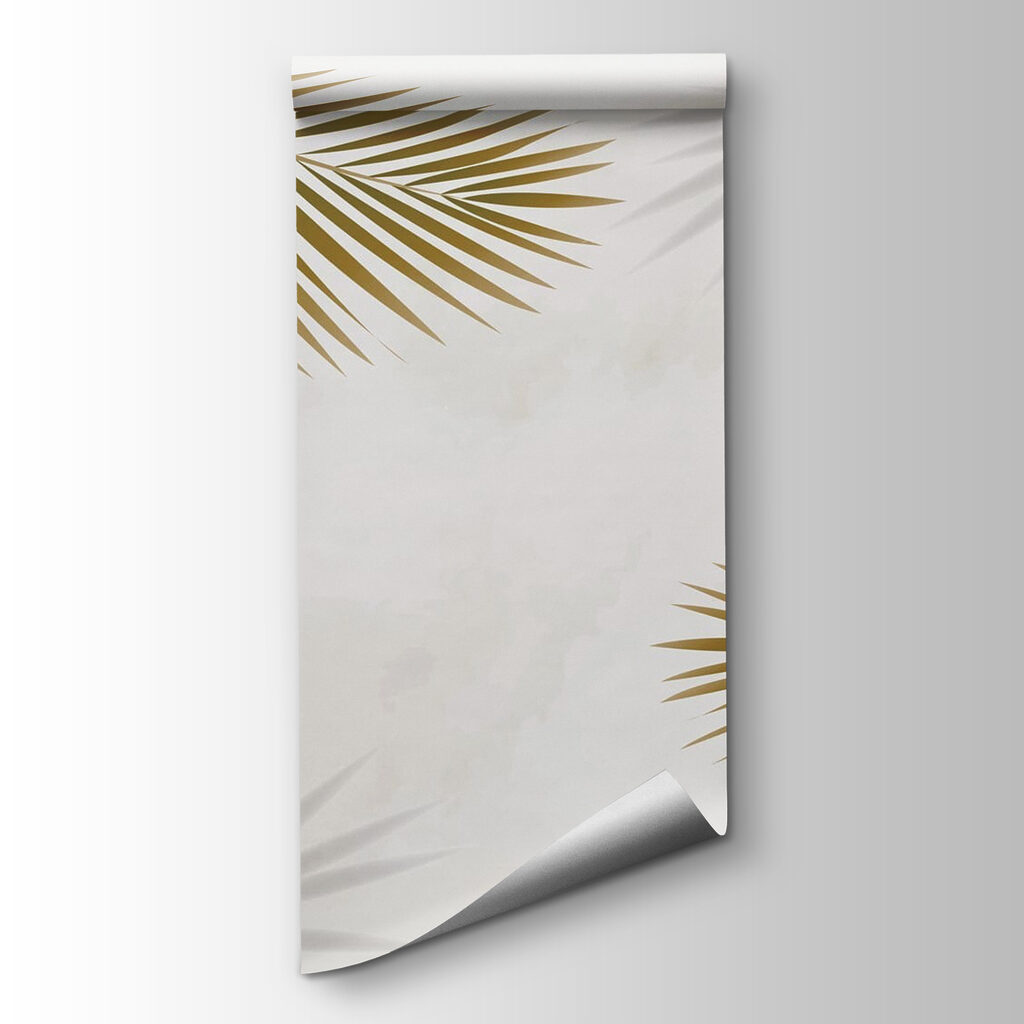Palmwedel mit sanften Schatten — Produktansicht