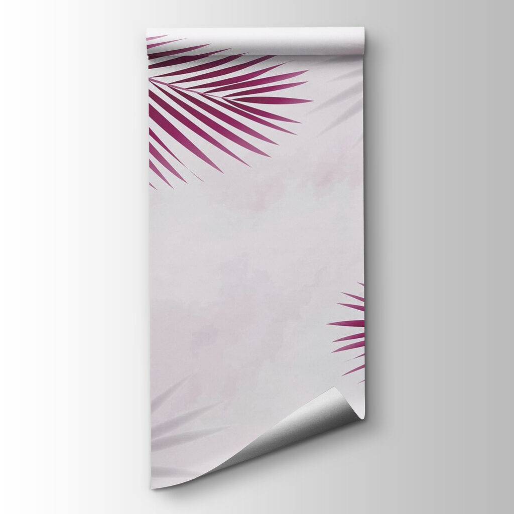 Palmwedel mit sanften Schatten — Produktansicht