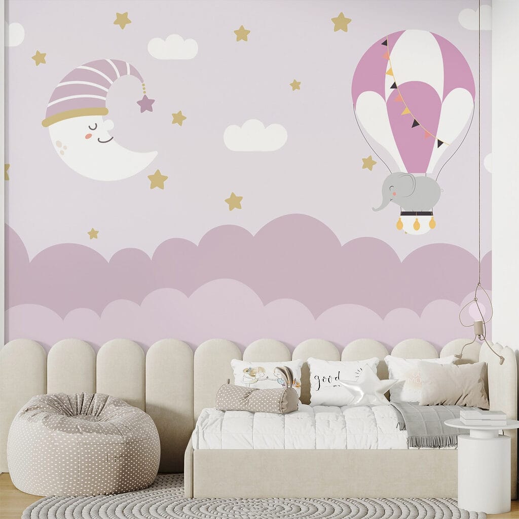 Elefantenbaby im Ballon — Interieur 2