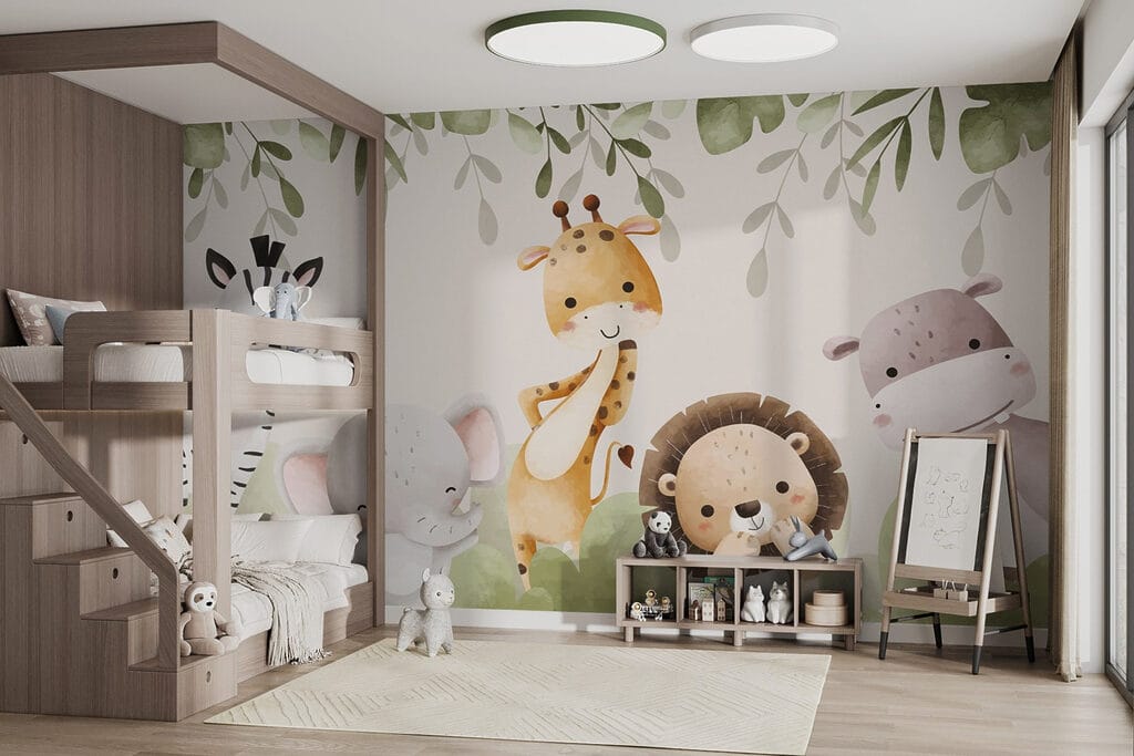 Tiere unterm Blätterdach — Interieur 1