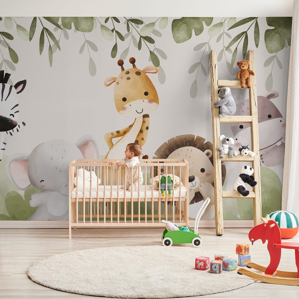 Tiere unterm Blätterdach — Interieur 2
