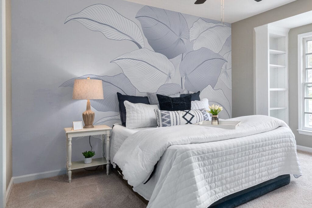 Transparente Blattlagen — Interieur 1